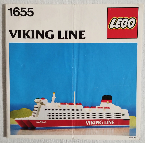 1655 Viking Line Ferry (Certified) LEGO Promotional
