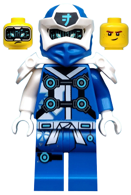 Jay - Digi Jay, Shoulder Armor with Scabbard (njo0563)