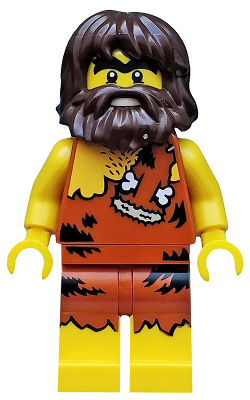 Cave Man (Minifigure Only) (col302)