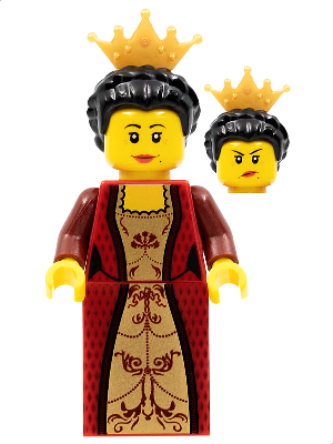 Kingdoms - Queen with Black Hair (cas469)