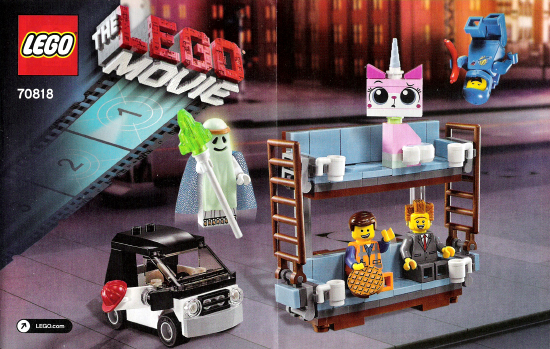 70818 Double-Decker Couch (Certified) LEGO The LEGO Movie