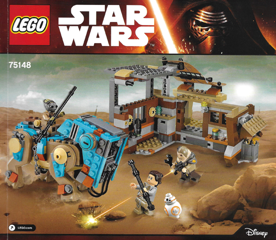75148 Encounter on Jakku (Certified) LEGO Star Wars