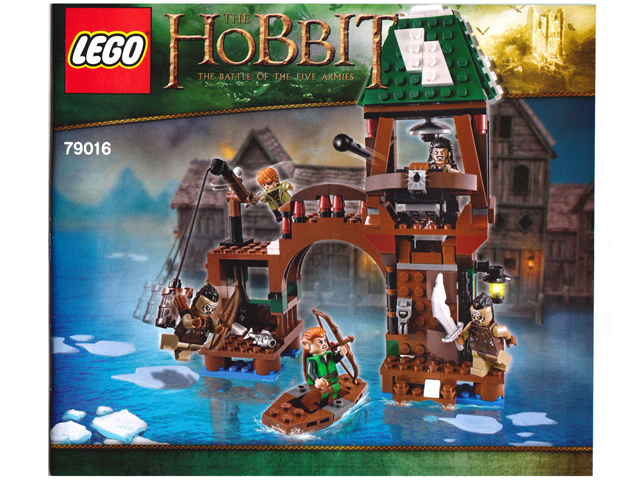 79016 Attack on Lake-town (Used) LEGO The Hobbit