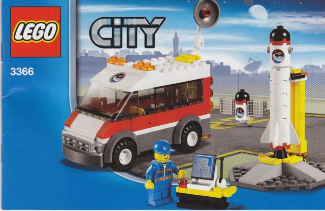 3366 Satellite Launch Pad (Certified) LEGO City