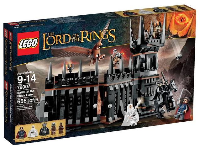 79007 Battle at the Black Gate (Retired) LEGO The Lord of the Rings