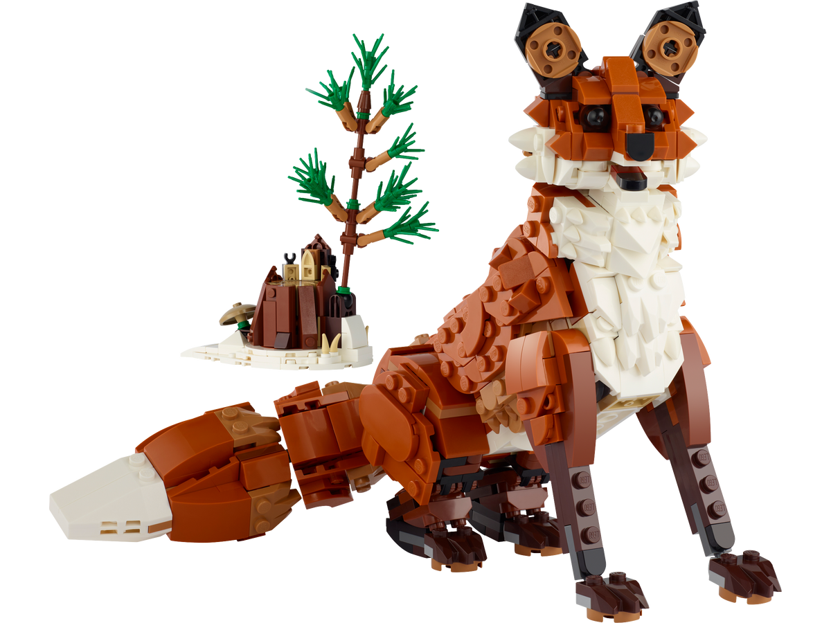 31154 Forest Animals: Red Fox (Retired) LEGO Creator
