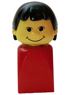 Basic Figure Finger Puppet Female (bfp001) (4224c01)
