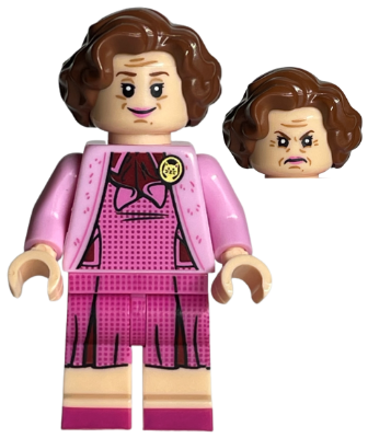 Professor Dolores Umbridge - Dark Pink Dress (hp172)