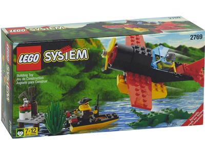 2769 In-flight Jungle Express (Retired) LEGO Town