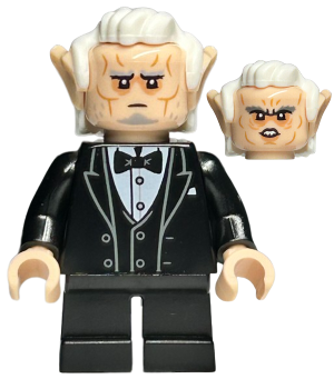 Ricbert - Black Tuxedo, White Hair (hp451)