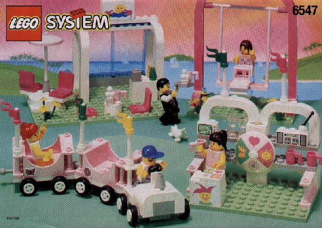 6547 Funfair (Certified) LEGO Town