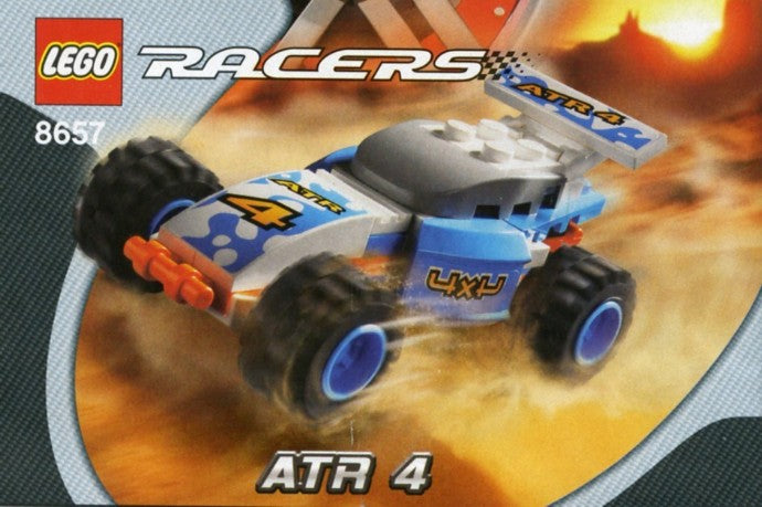 8657 ATR 4 (Used) LEGO Racers