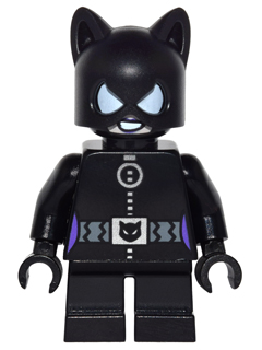 Catwoman - Black Suit, Short Legs (sh0243)