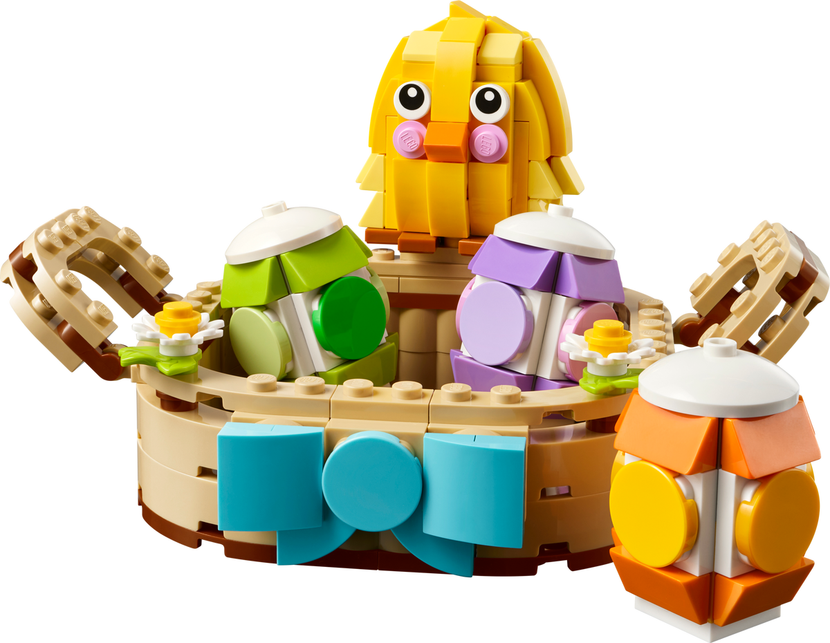 40863 Easter Egg Basket (Certified) LEGO Seasonal