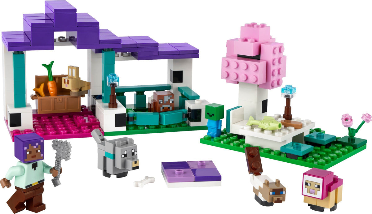 21253 The Animal Sanctuary (Retired) LEGO Minecraft