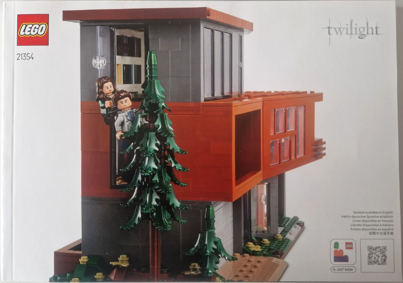 21354 Twilight The Cullen House (Certified) LEGO Ideas