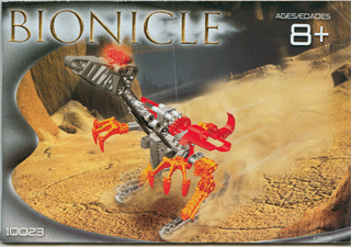 10023 BIONICLE Master Builder Set (Used) LEGO BIONICLE
