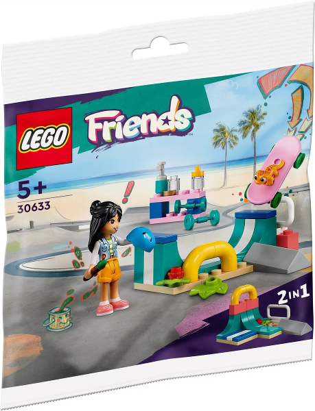 30633 Skate Ramp (Retired) LEGO Friends