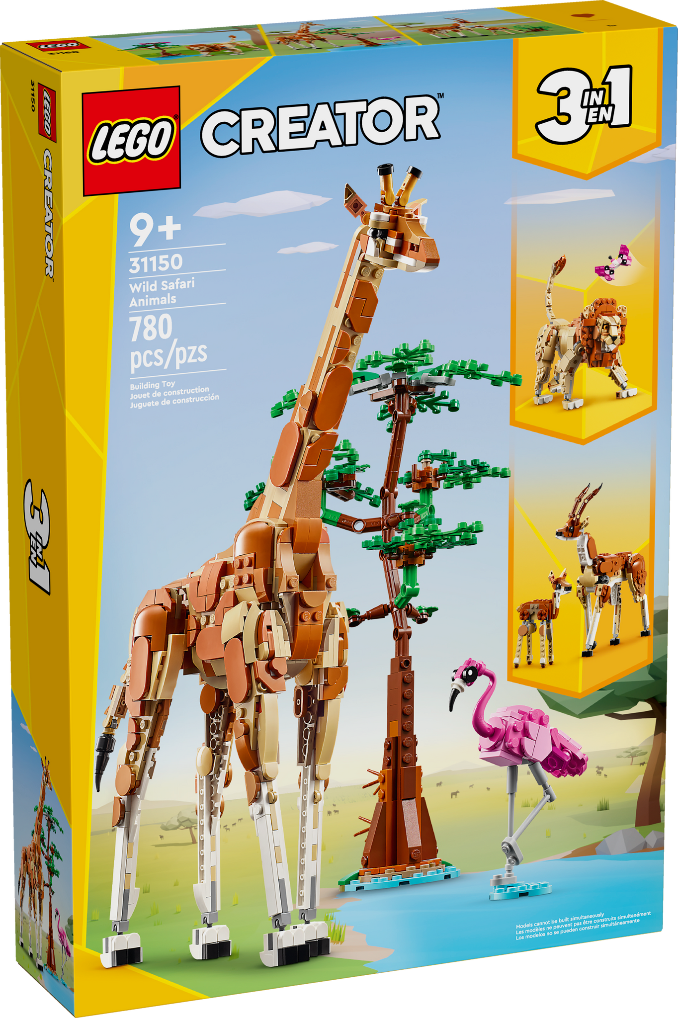 31150 Wild Safari Animals