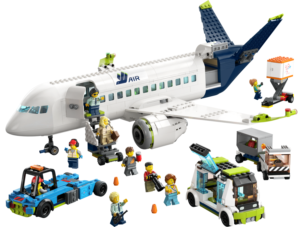 60367 Passenger Airplane (Retired) LEGO City