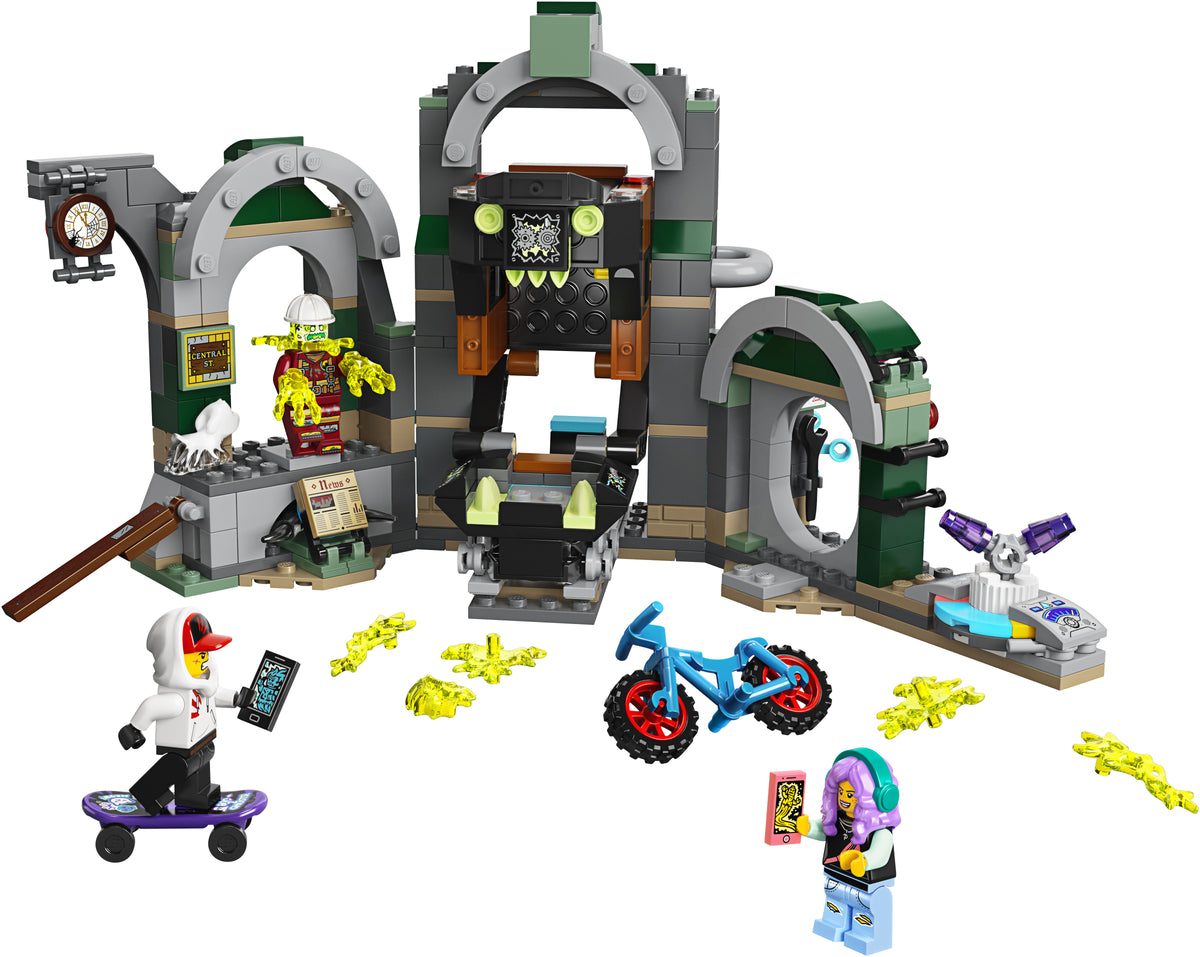 70430 Newbury Subway (Retired) LEGO Hidden Side