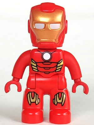 Duplo Figure Lego Ville, Iron Man (47394pb282)