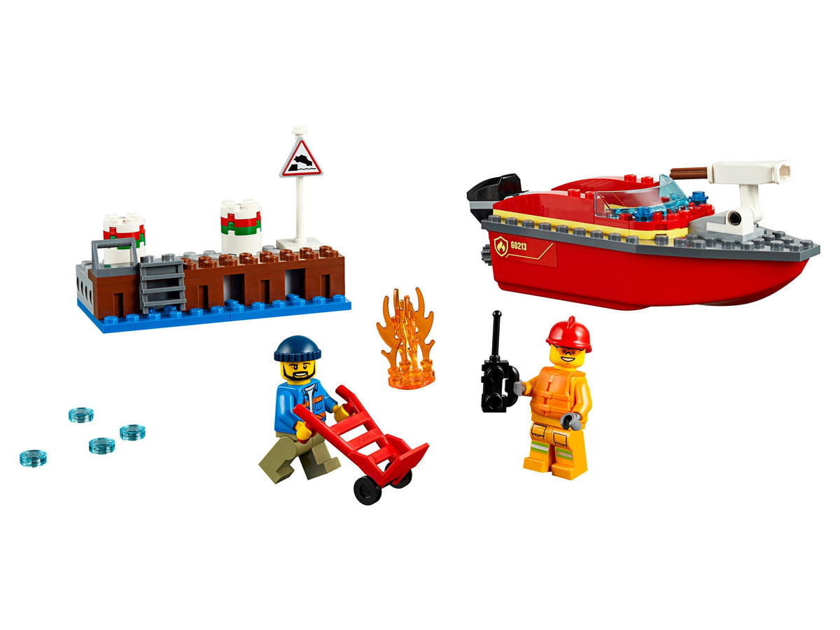 60213 Dockside Fire (Retired) LEGO City