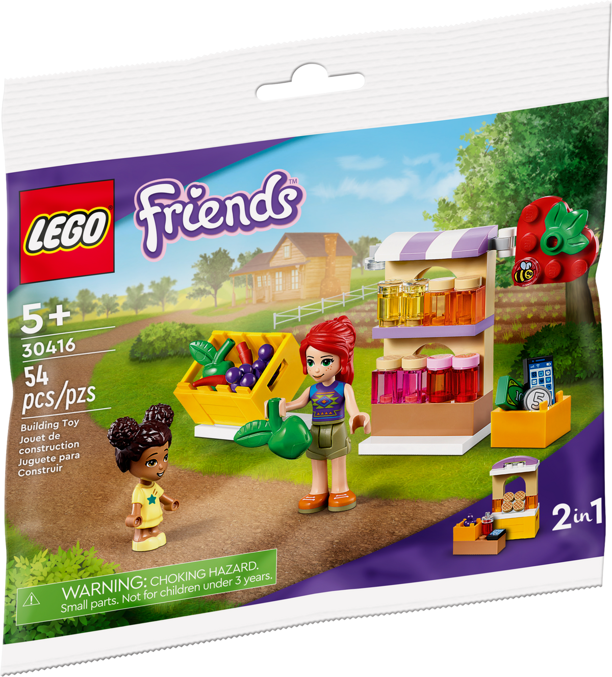 30416 Market Stall (Retired) LEGO Friends