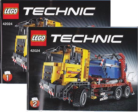 42024 Container Truck (Used) LEGO TECHNIC