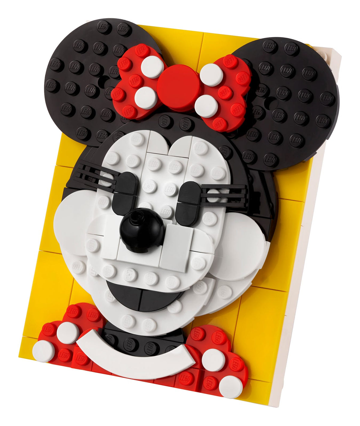 40457 Minnie Mouse (Retired) LEGO Brick Sketches