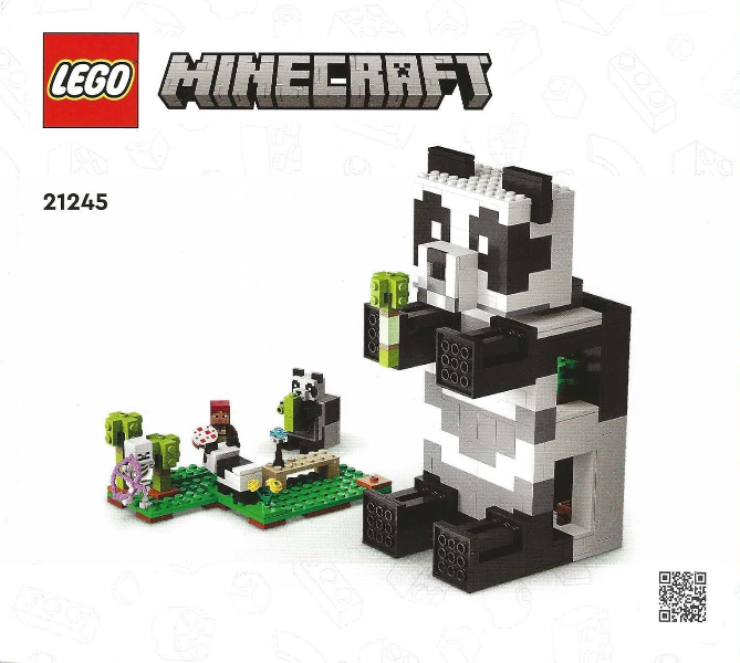 21245 The Panda Haven (Used) LEGO Minecraft