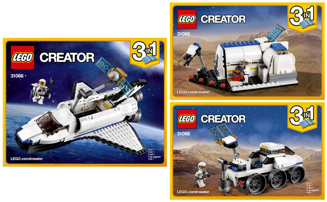 31066 Space Shuttle Explorer (Used) LEGO Creator