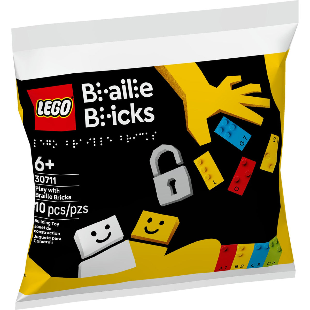 30711 Play with Braille Bricks (Retired) LEGO Classic
