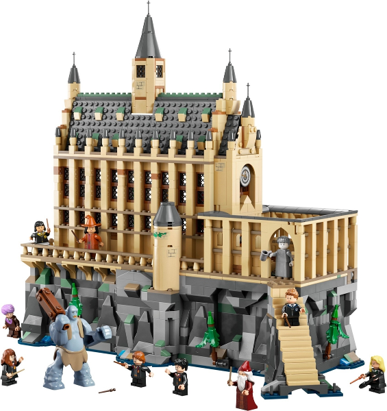 76435 Hogwarts Castle: The Great Hall (Retired) LEGO Harry Potter