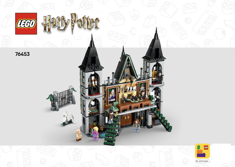 76453 Malfoy Manor (Used) LEGO Harry Potter