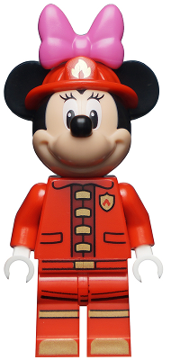 Minnie Mouse - Fire Fighter (dis051)