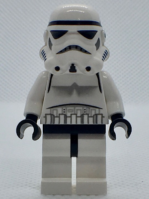 Imperial Stormtrooper - Black Head, Dotted Mouth Helmet (sw0188)