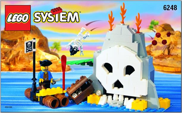 6248 Volcano Island (Certified) LEGO Pirates
