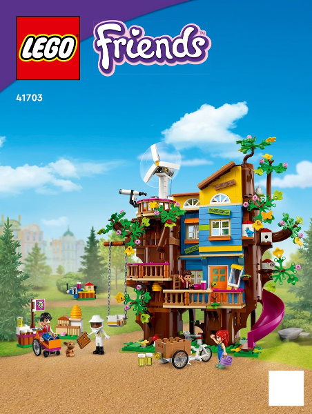 41703 Friendship Tree House (Certified) LEGO Friends