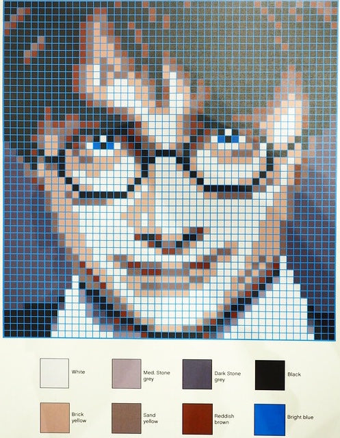 6268521 Harry Potter Mosaic (Retired) LEGO Harry Potter