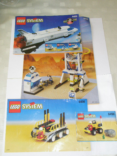 6456 Mission Control (Certified) LEGO Town