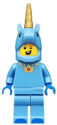 Unicorn Guy, Series 18 (Minifigure Only) (col328)