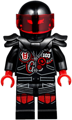 Mr. E - Biker Vest with Number 103 (njo0385)