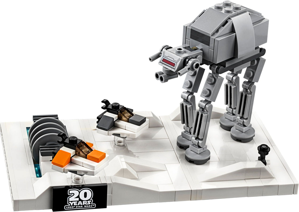 40333 Battle of Hoth - 20th Anniversary Edition (Retired) LEGO Star Wars