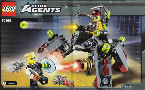 70166 Spyclops Infiltration (Used) LEGO Ultra Agents