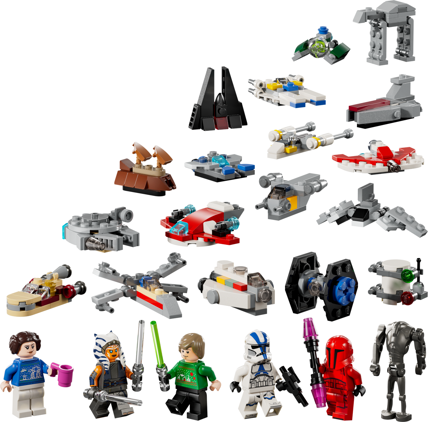 75395 LEGO Star Wars Advent Calendar (2024) (Retired) LEGO Star Wars