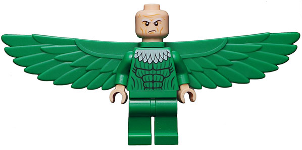 Vulture, Green Costume and Falcon Wings (sh0285)