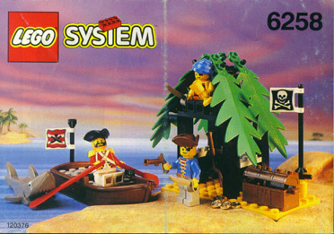 6258 Smuggler's Shanty (Certified) LEGO Pirates