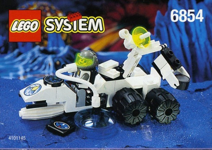 6854 Alien Fossilizer (Used) LEGO Space