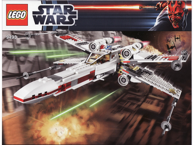 9493 X-Wing Starfighter (Certified) LEGO Star Wars